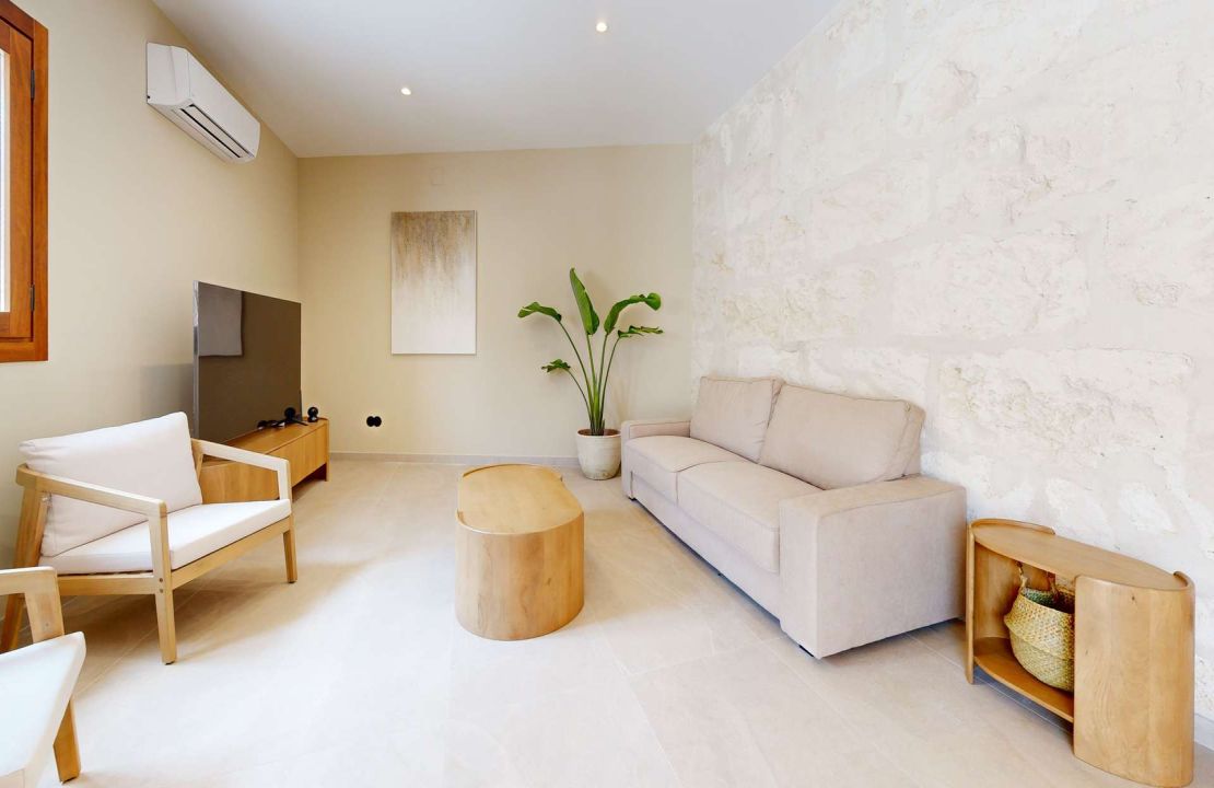 Casa señorial en Muro – Totalmente renovada con piscina